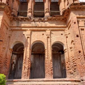 An beatiful old building of Panam Nagar/Panam City