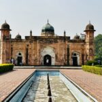 Inside Lalbagh Fort, Tomb of Pari Bibi.