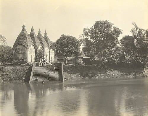 Dhakeswari Temple Old Picture