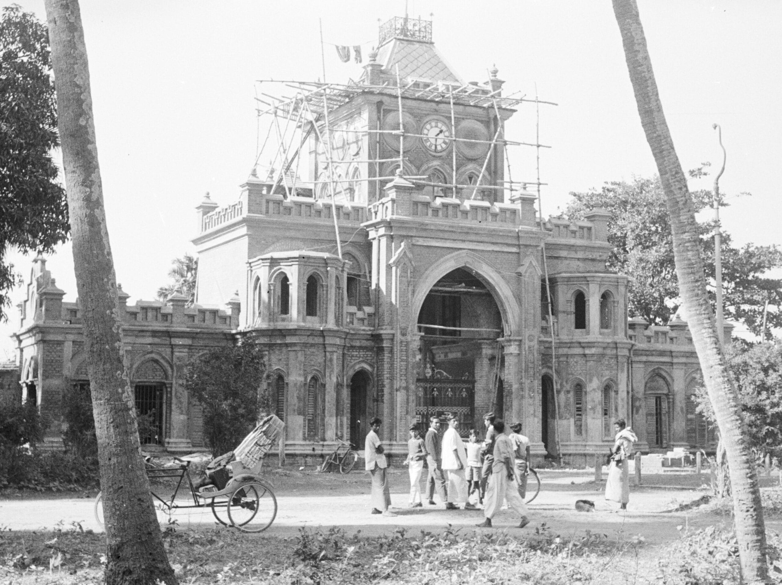 Uttara Gonobhavan, Uttara Ganabhaban, Dighapatia Palace, Dighapatia Rajbari