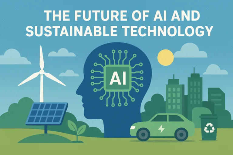 The Future Of AI And Sustainable Technology