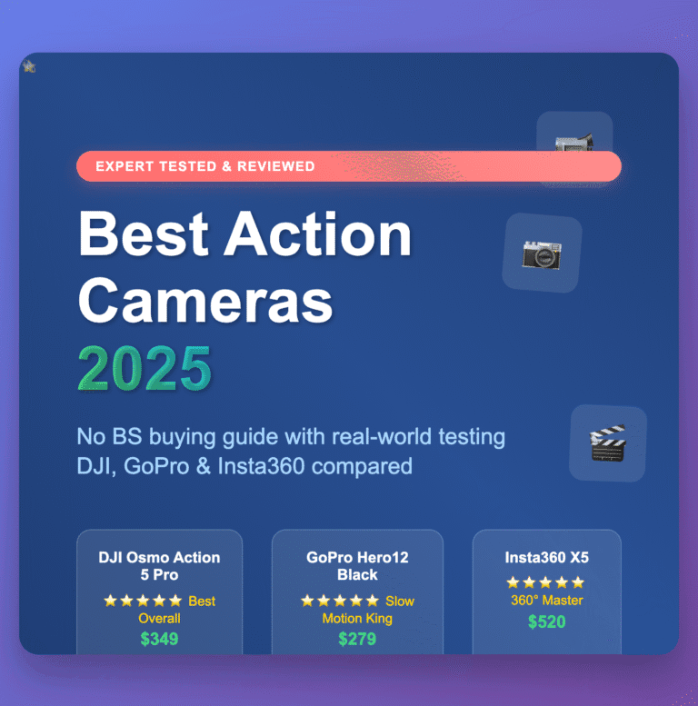 Best Action Cameras 2025
