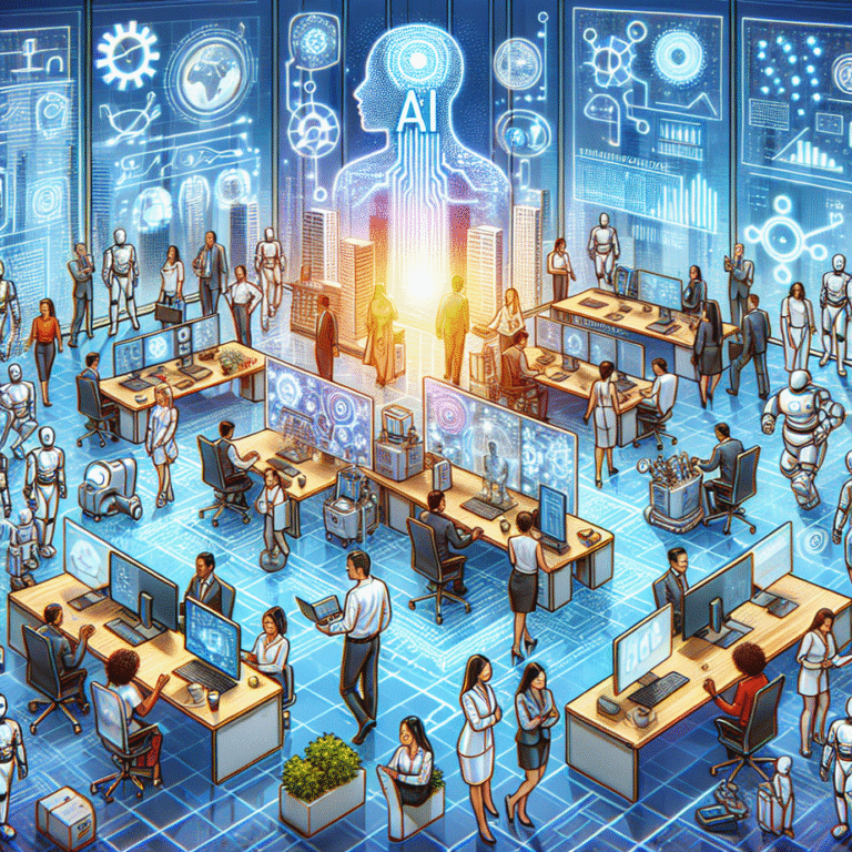 how ai is shaping the future of the workplace